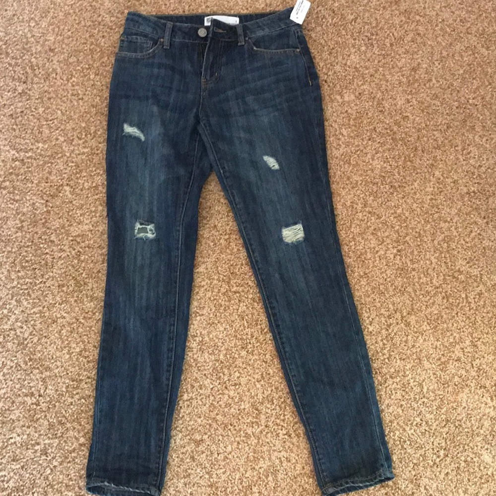 RSQ girlfriend style jeans NWT